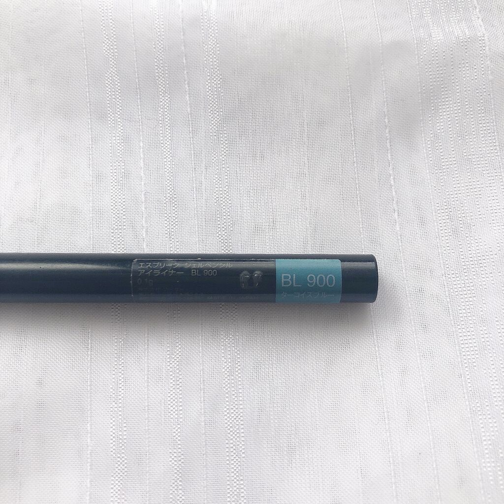ESPRIQUE ジェルペンシル アイライナーのクチコミ「⭐️商品情報
ESPRIQUE　ジェルペンシル アイライナー
BL900　ターコイズブルー　0.....」（3枚目）