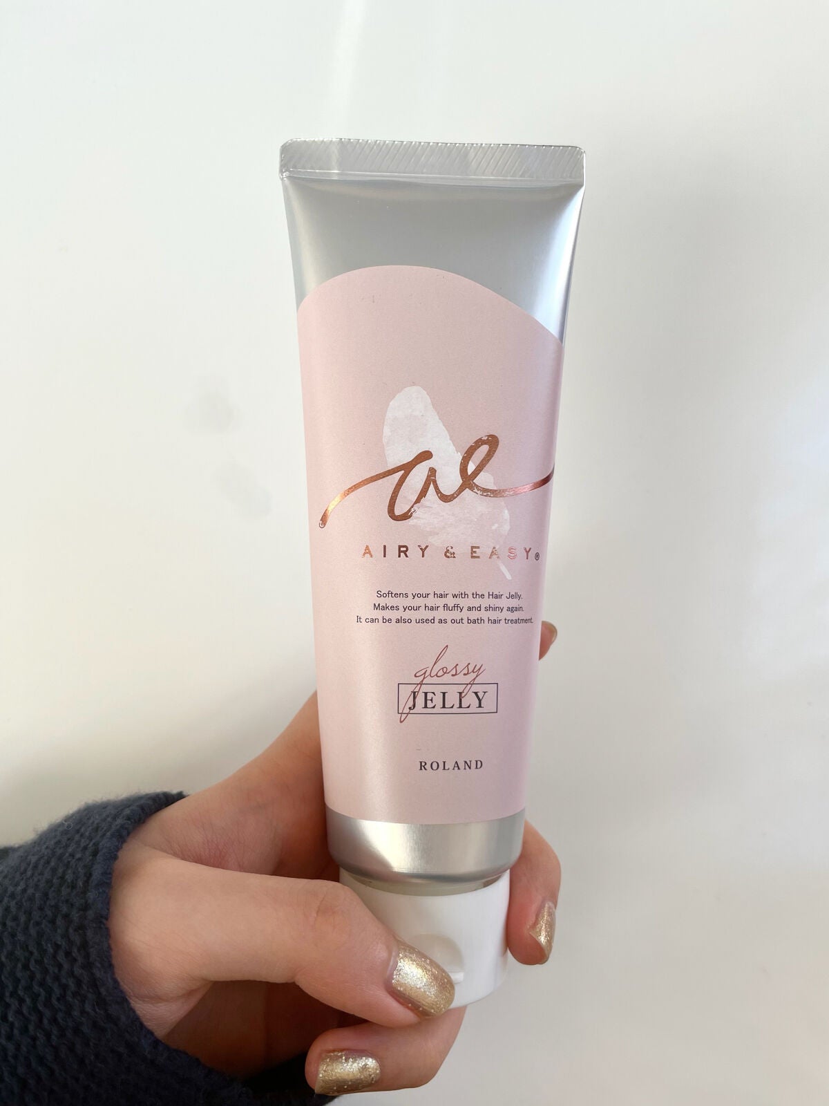 グロッシーヘアミルクジェリー/エアリー&イージー/ヘアミルクを使ったクチコミ(3枚目)