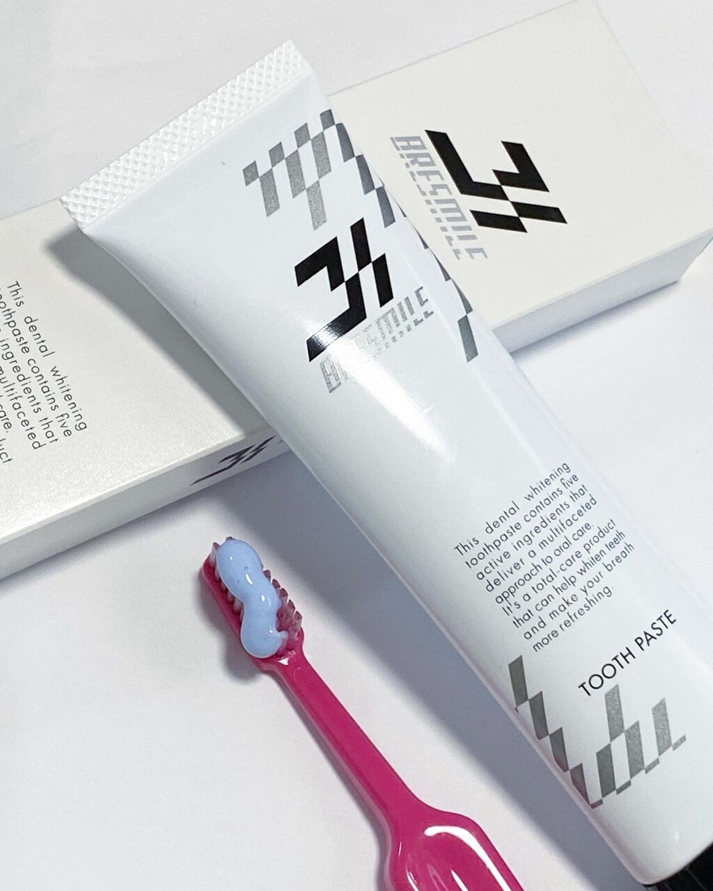 ブレスマイルクリア/BRESMILE(ブレスマイル)/歯磨き粉を使ったクチコミ（2枚目）