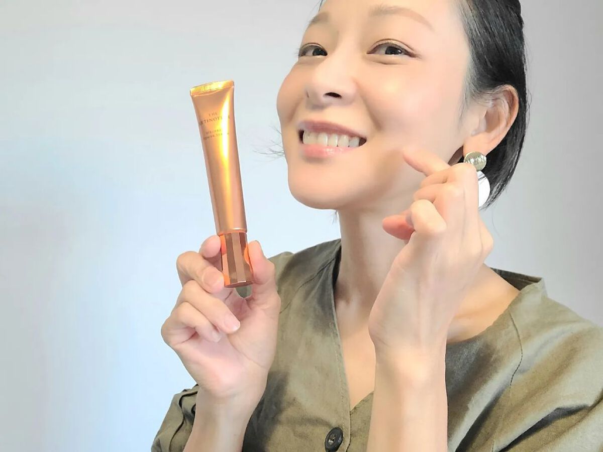 リンクルパワーセラム/ザ・レチノタイム/美容液を使ったクチコミ（2枚目）