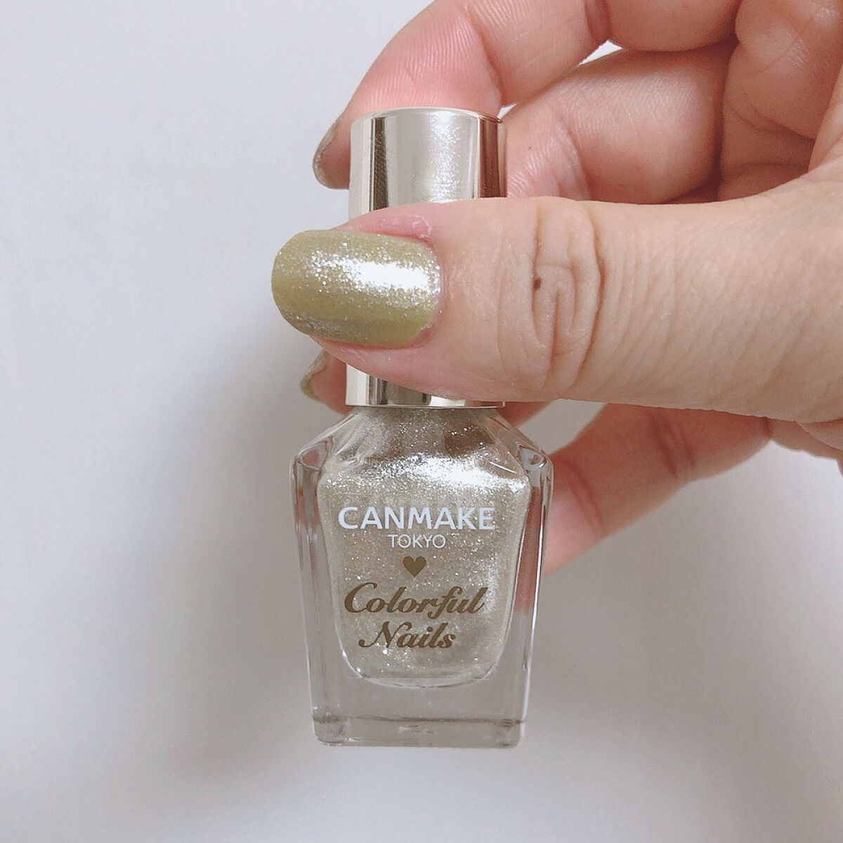 カラフルネイルズ/キャンメイク/マニキュアを使ったクチコミ（1枚目）