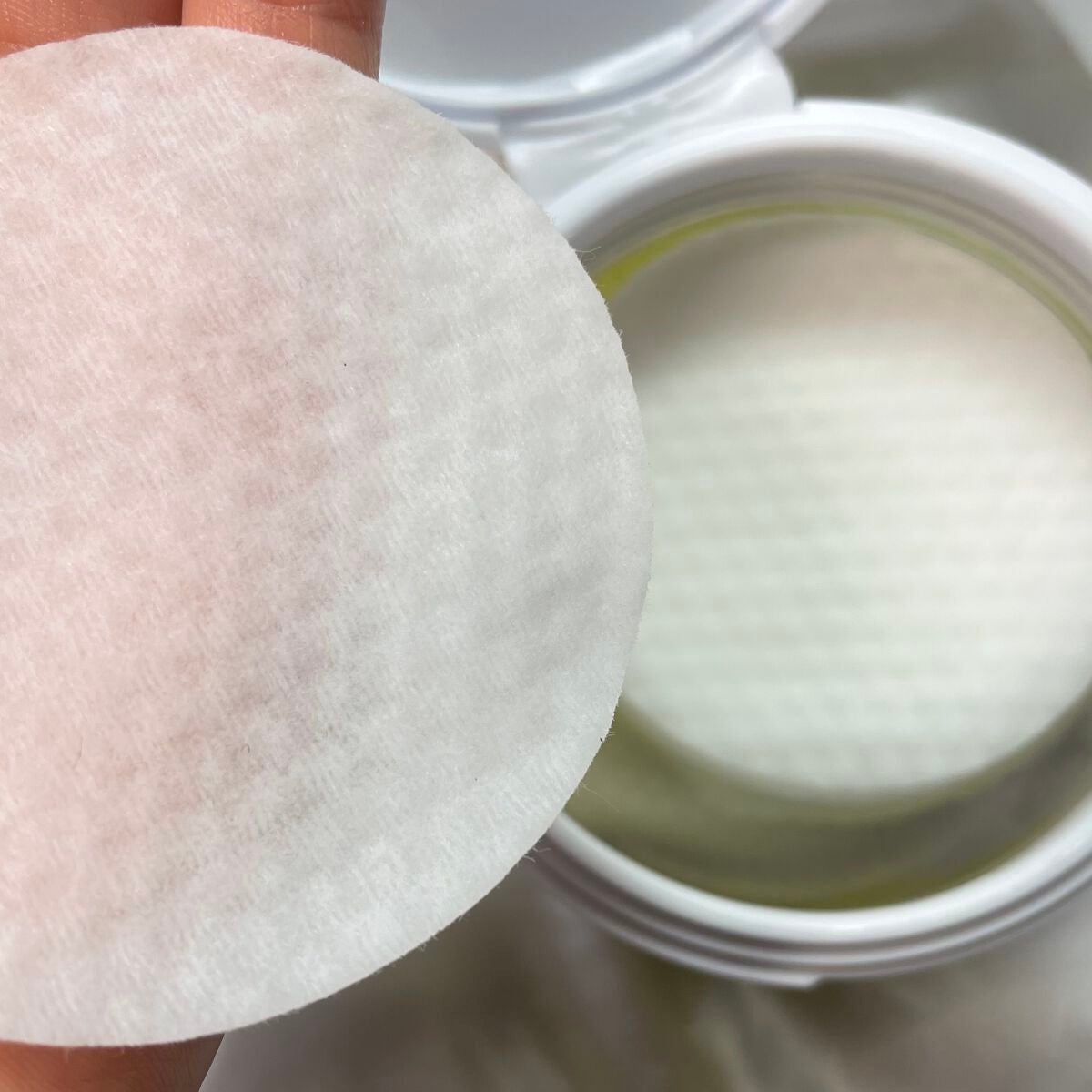 アマゾンビリーフバランシングトーニングパッド/daymellow’/トナーパッドを使ったクチコミ(6枚目)