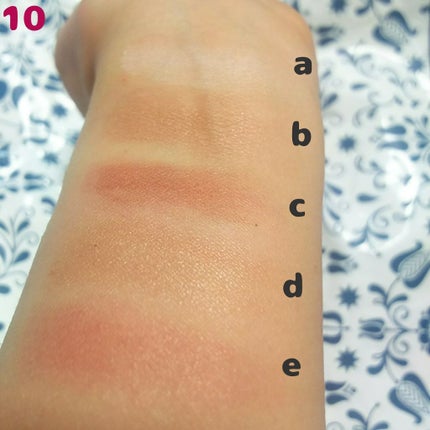 グロウフルールチークス/キャンメイク/パウダーチークを使ったクチコミ(3枚目)