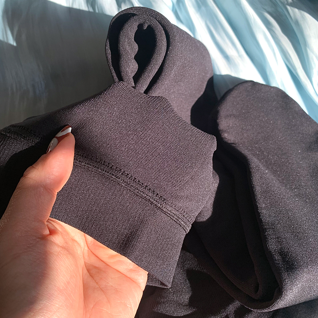 ダブルニットタイツ ブラック/ATSUGI/着圧ソックス・レギンスを使ったクチコミ（2枚目）