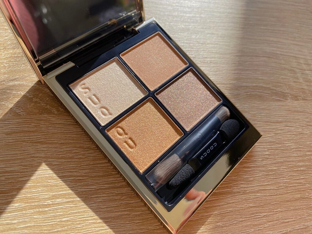 シグニチャー カラー アイズ/SUQQU/アイシャドウパレットを使ったクチコミ(1枚目)