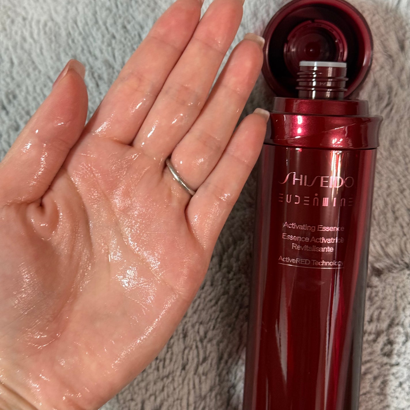 オイデルミン エッセンスローション/SHISEIDO/化粧水を使ったクチコミ(3枚目)