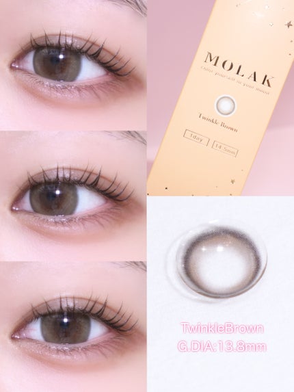 MOLAK 1day/MOLAK/ワンデー(1DAY)カラコンを使ったクチコミ(4枚目)