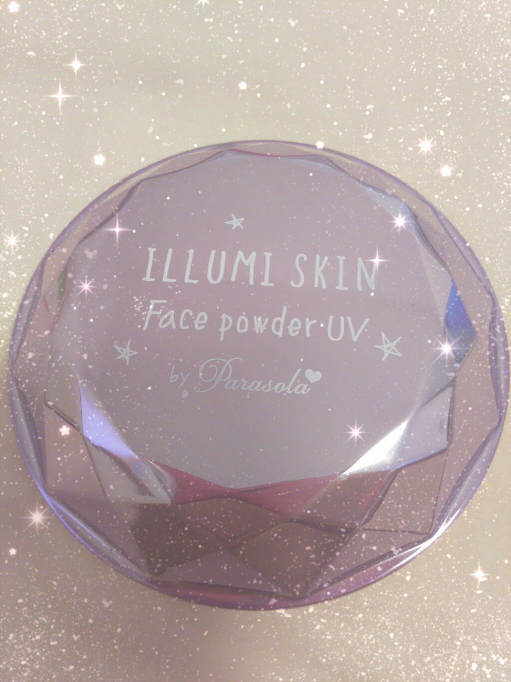 パラソーラ イルミスキン フェイスパウダー UV/ナリスアップ/プレストパウダーを使ったクチコミ（1枚目）