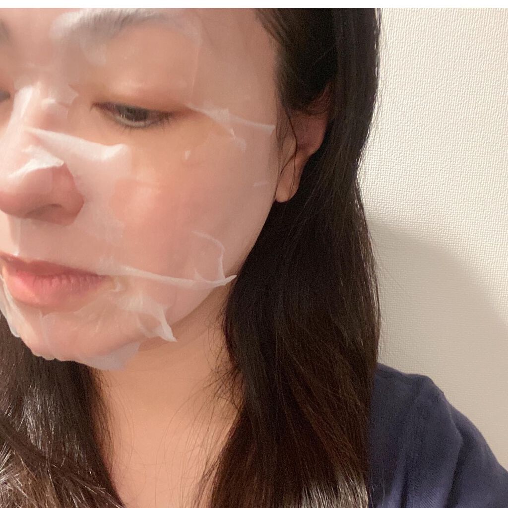夏雪草バランシングマスク/我的美麗日記/シートマスク・パックを使ったクチコミ(6枚目)
