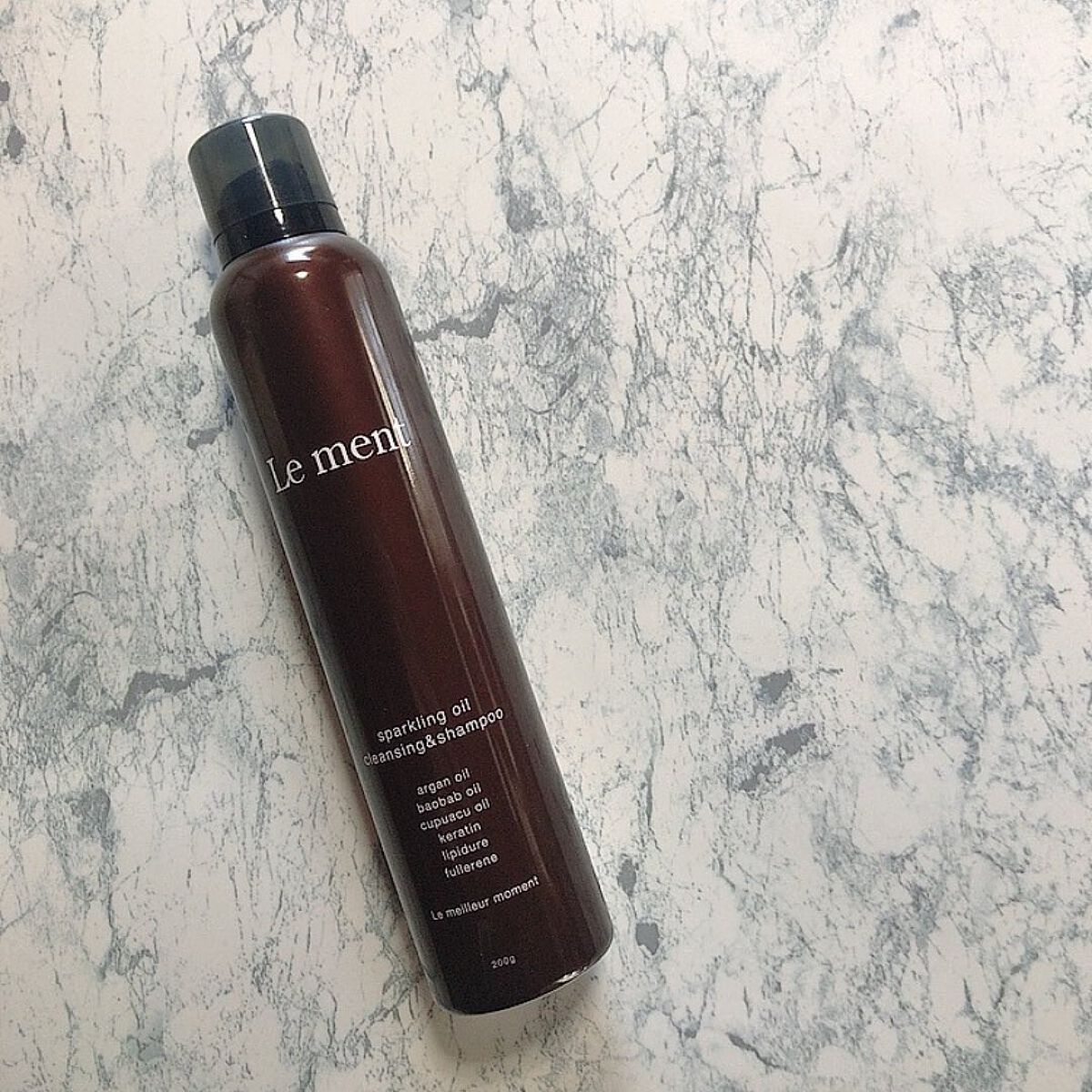 ルメント スパークリングオイル クレンジング&シャンプー/Le ment/市販シャンプーを使ったクチコミ(1枚目)