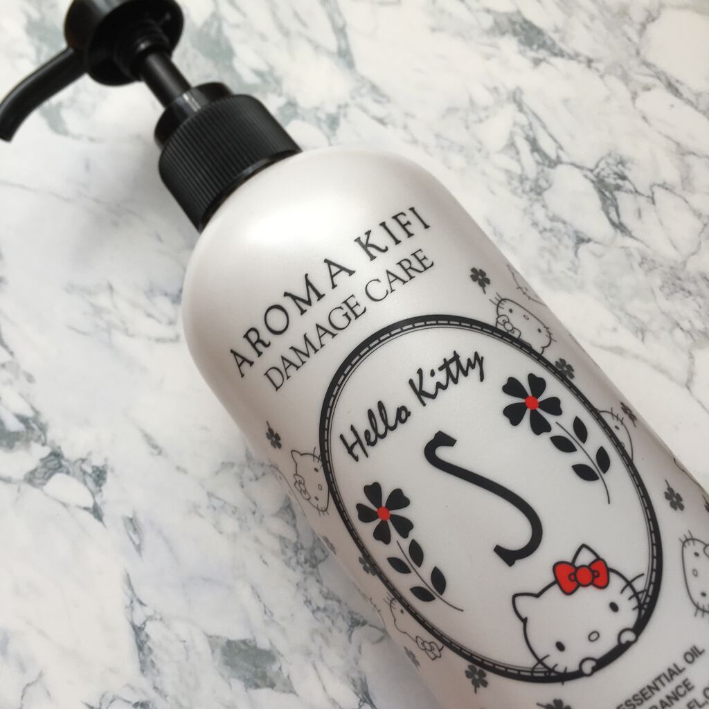 ダメージケアシャンプー／トリートメント/AROMA KIFI/シャンプー・コンディショナーを使ったクチコミ（1枚目）