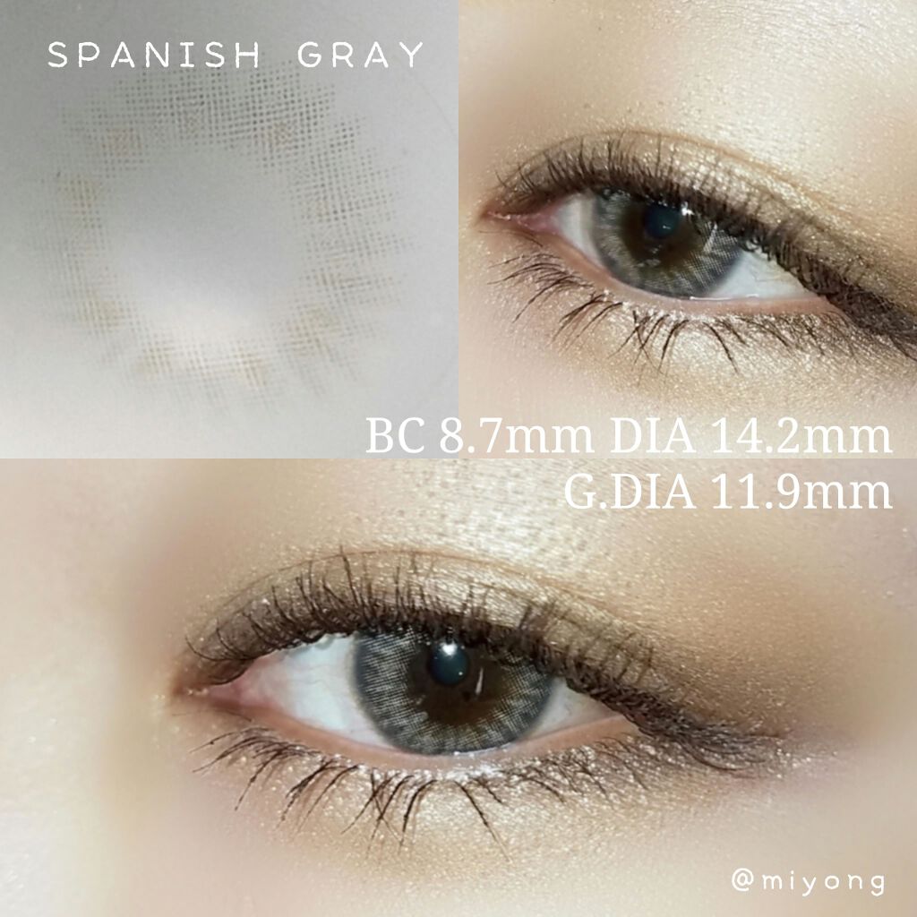 Spanish 1Day(スパニッシュ 1Day) ブラウン/OLENS/ワンデー（１DAY）カラコンを使ったクチコミ（2枚目）
