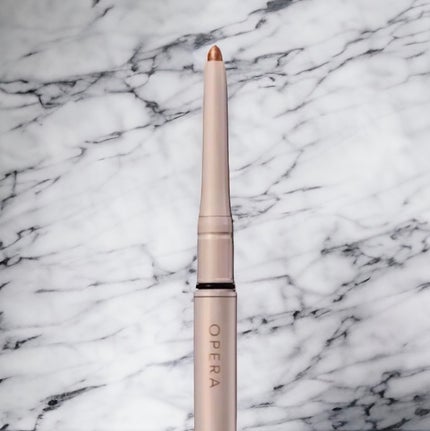 オペラ アイカラーペンシル/OPERA/ペンシルアイライナーを使ったクチコミ(2枚目)