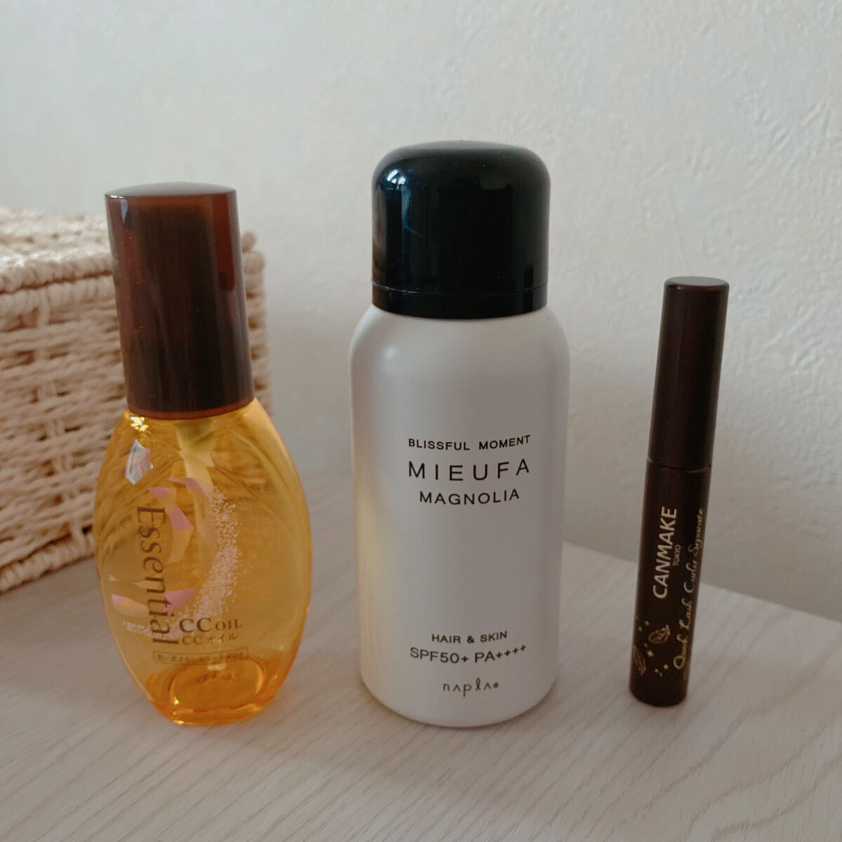 CCオイル/エッセンシャル/ヘアオイルを使ったクチコミ（1枚目）