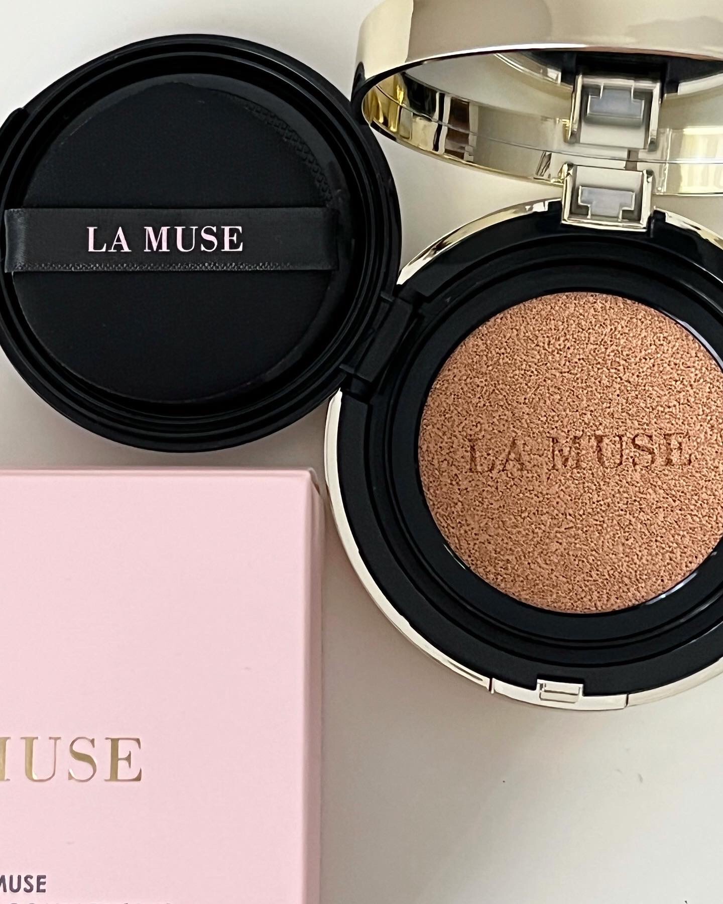 CORRECT CARE COMPLETE CC CUSHION/ラミューズ/クッションファンデーションを使ったクチコミ（1枚目）