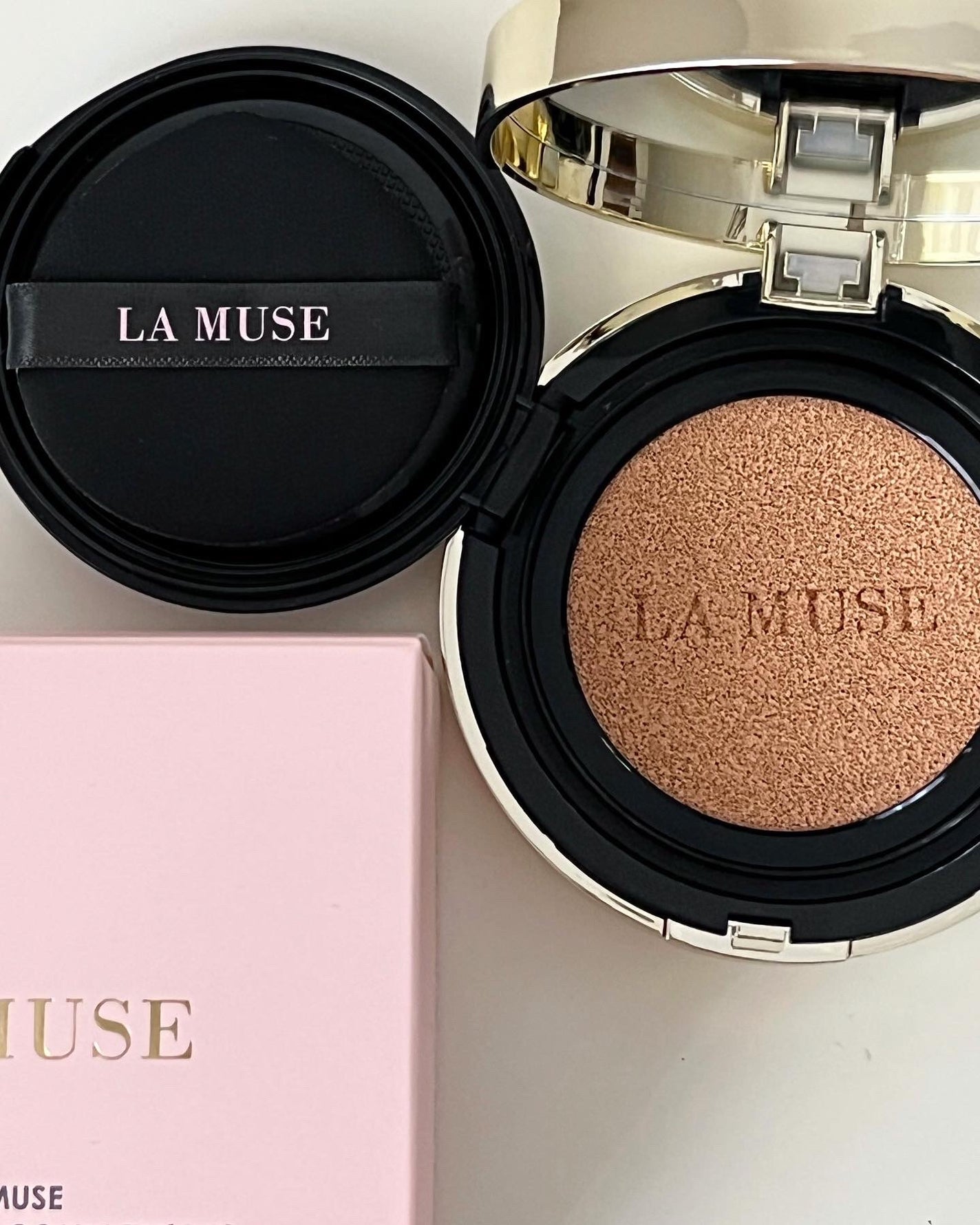 CORRECT CARE COMPLETE CC CUSHION/ラミューズ/クッションファンデーションを使ったクチコミ(1枚目)