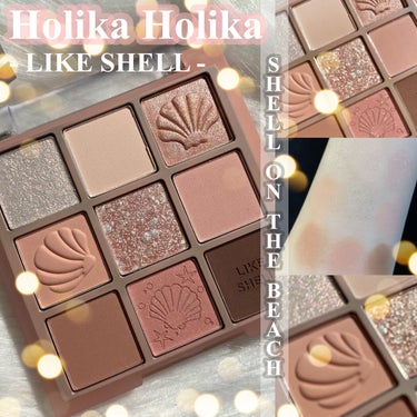 マイフェイブムードアイパレット 9カラー/HOLIKA HOLIKA/アイシャドウパレットを使ったクチコミ（1枚目）