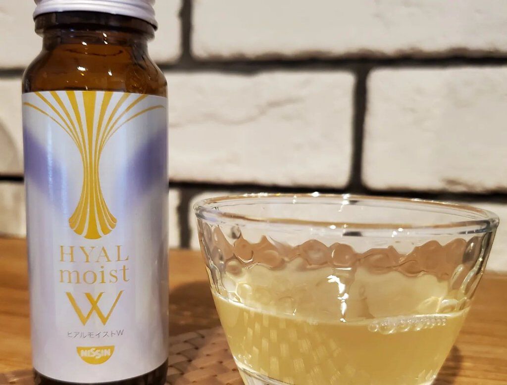 ヒアルモイスト W/日清食品/美容ドリンクを使ったクチコミ（2枚目）