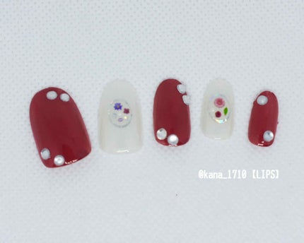 カラフルネイルズ/キャンメイク/マニキュアを使ったクチコミ(1枚目)