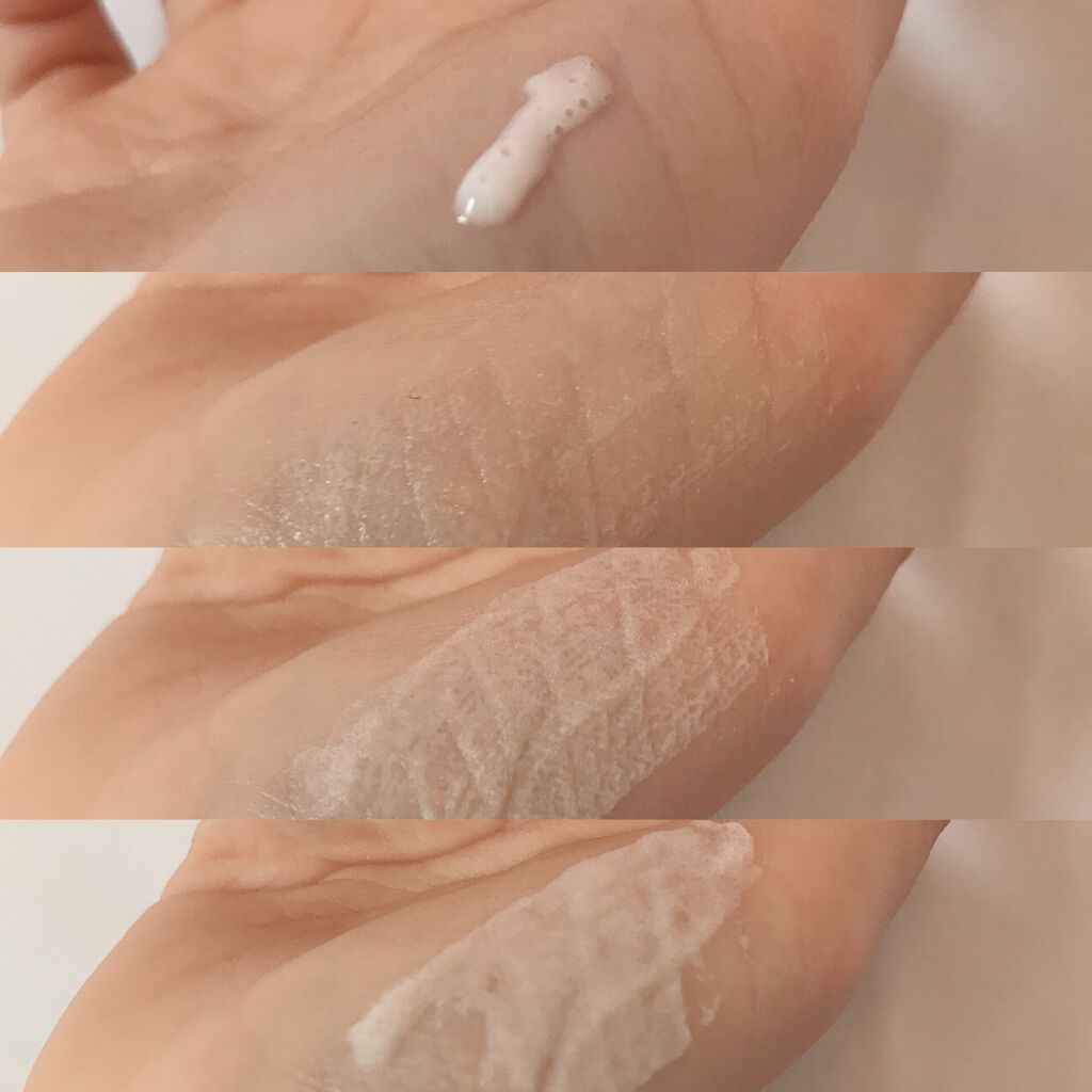 MILK BUBBLE ESSENCE PACK #PLAIN/G9SKIN/美容液を使ったクチコミ(2枚目)