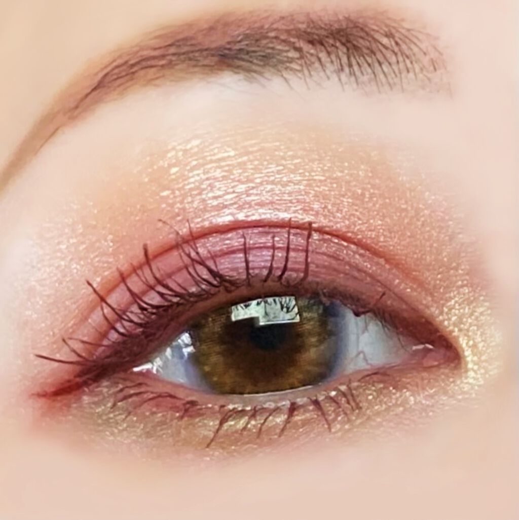 アイシャドウ × 8 テンプティング フェイト/M・A・C/アイシャドウパレットを使ったクチコミ（2枚目）