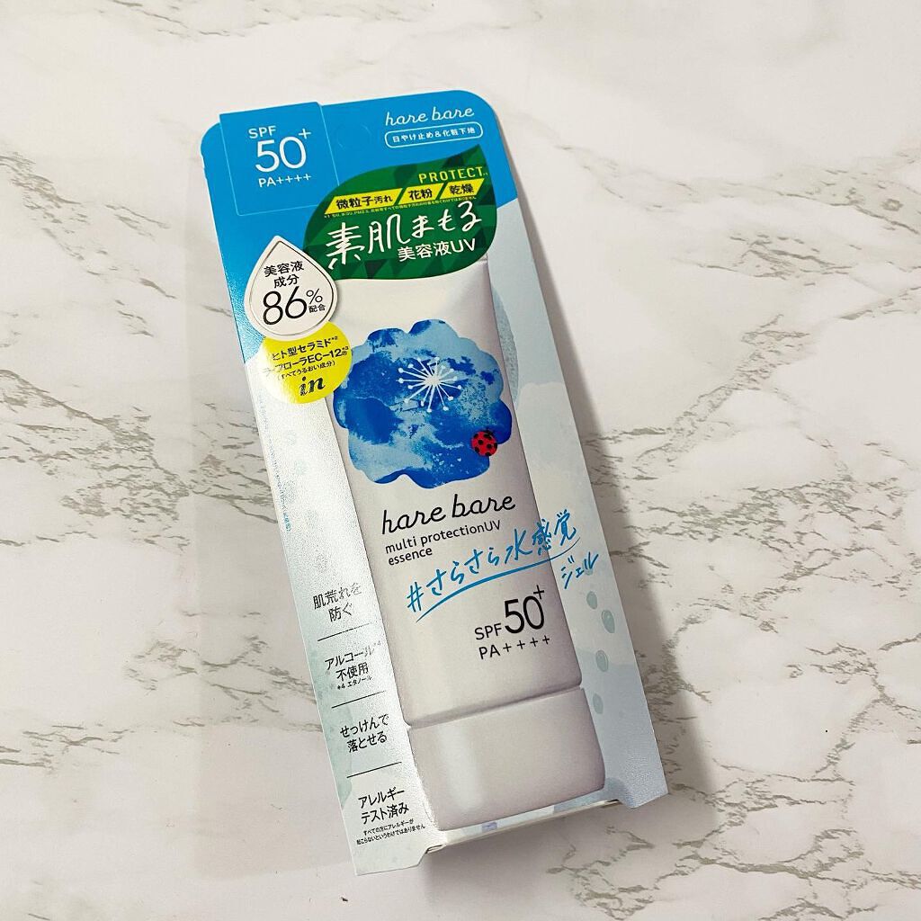 マルチプロテクションUV E/ハレバレ/日焼け止め・UVケアを使ったクチコミ（2枚目）
