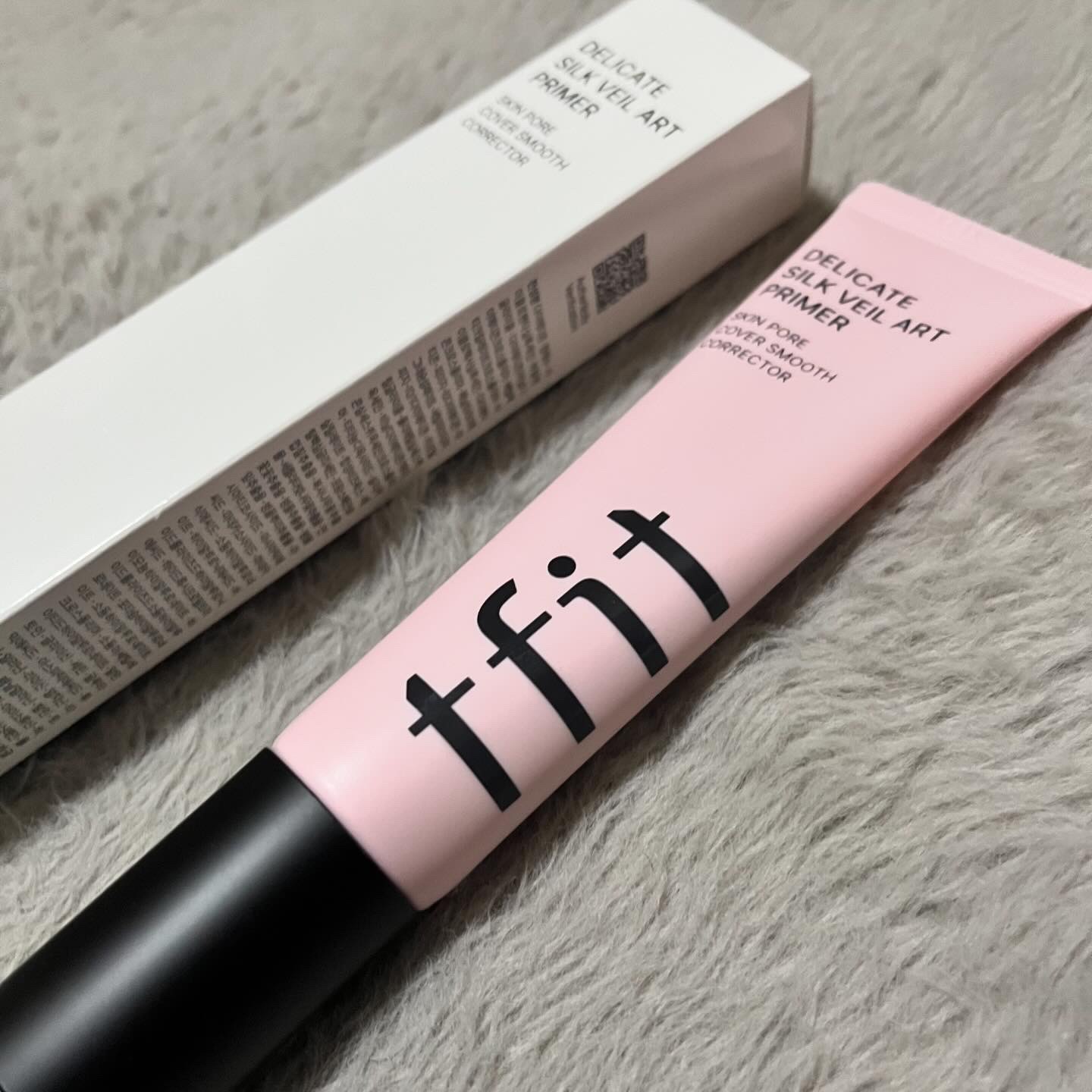 デリケートシルクベールアートプライマー/TFIT/化粧下地を使ったクチコミ（1枚目）