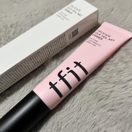 デリケートシルクベールアートプライマー/TFIT/化粧下地を使ったクチコミ(1枚目)