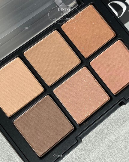 ブラーフィニシュシャドウパレット/Dinto/アイシャドウパレットを使ったクチコミ(5枚目)