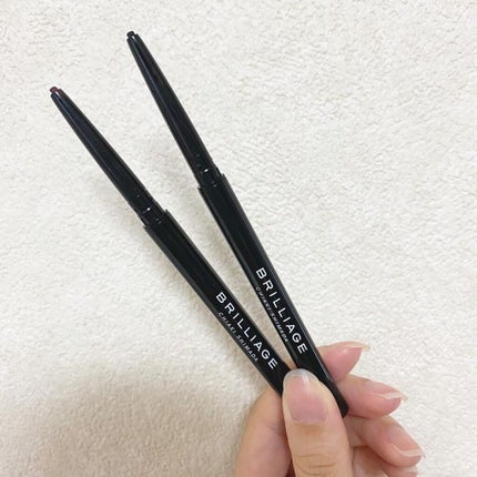 パワーアイズ ウォータープルーフライナー/ブリリアージュ/ペンシルアイライナーを使ったクチコミ(2枚目)