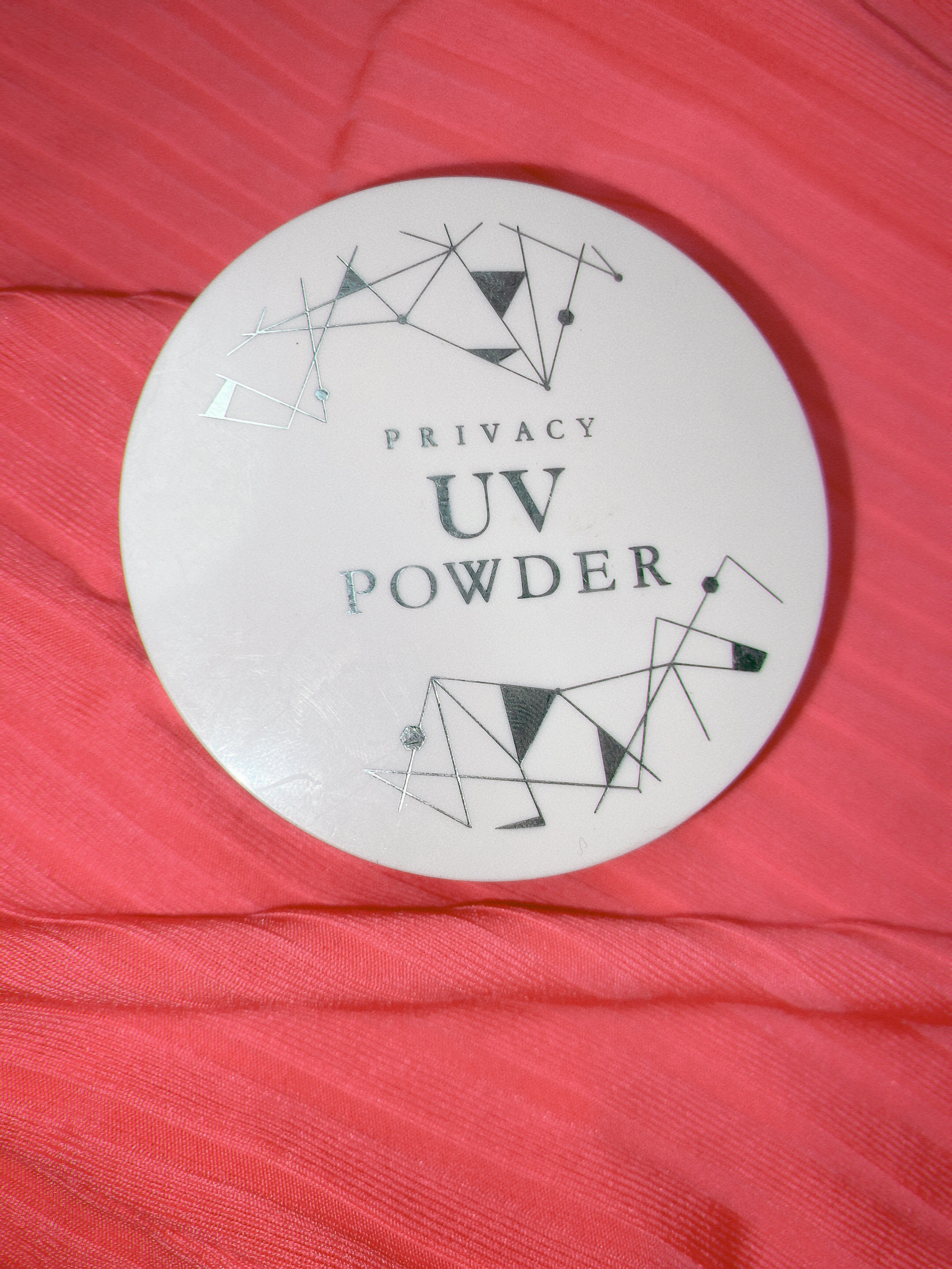 プライバシーUVパウダー50/プライバシー/ルースパウダーを使ったクチコミ（1枚目）