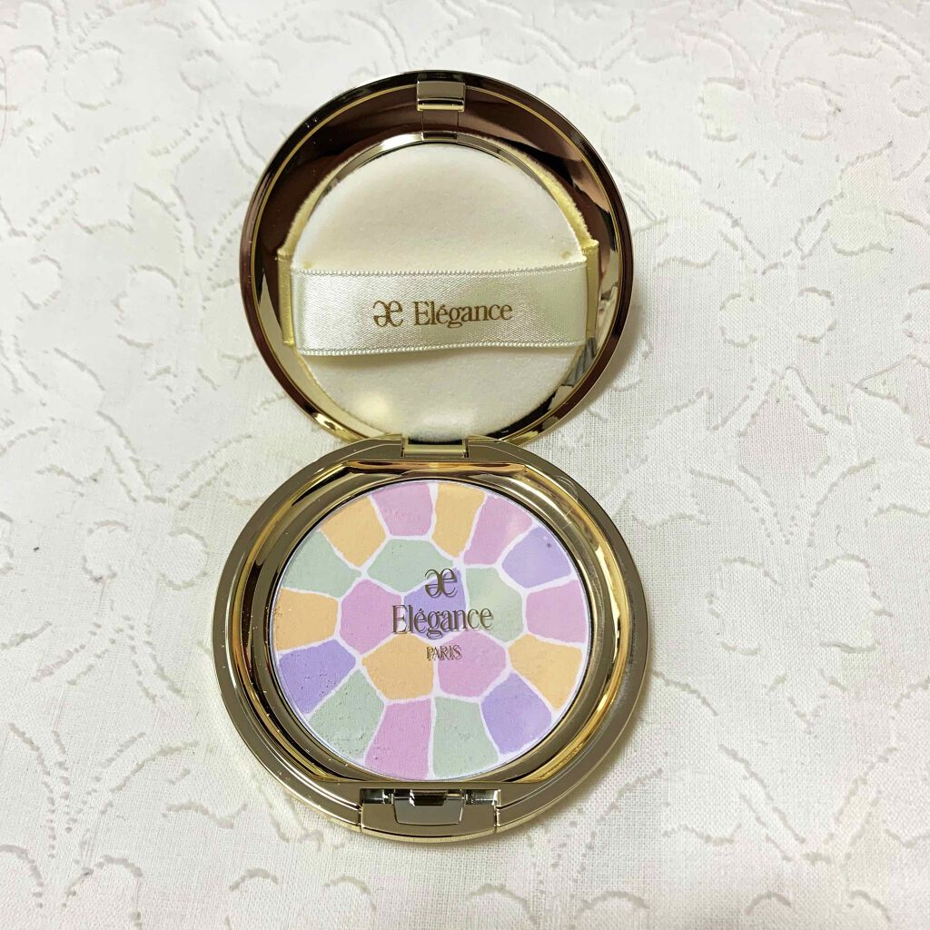 ラ プードル オートニュアンス/Elégance/プレストパウダーを使ったクチコミ(2枚目)