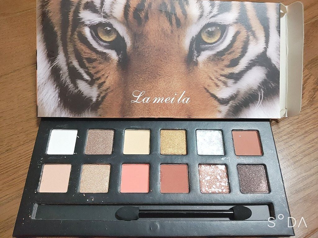 yu→ na on LIPS 「Qoo10で買ったコスメ福袋を紹介します!(ブラシ入れてません..」(6枚目)