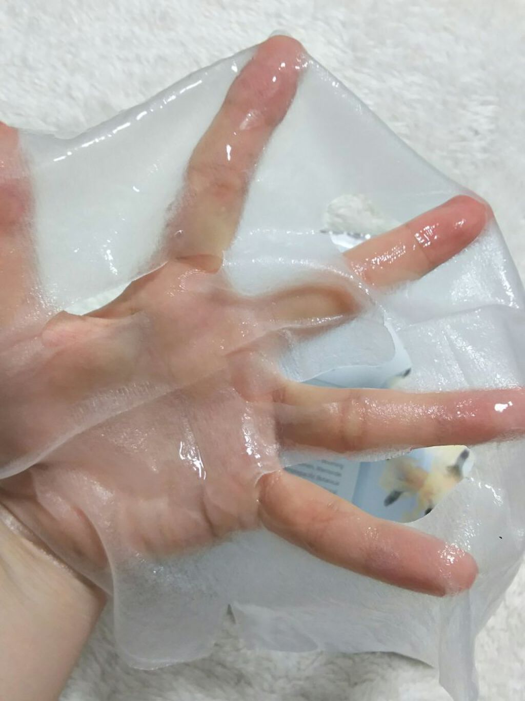 Flower Lab Essence Mask/Mamonde/シートマスク・パックを使ったクチコミ(2枚目)