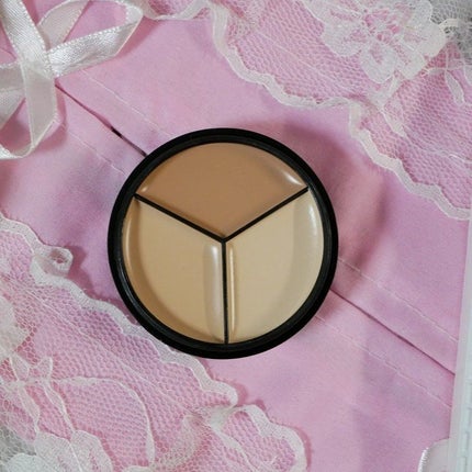 lovelycc マジックカバーチートコンシーラー/LOVELYCC/パレットコンシーラーを使ったクチコミ(4枚目)