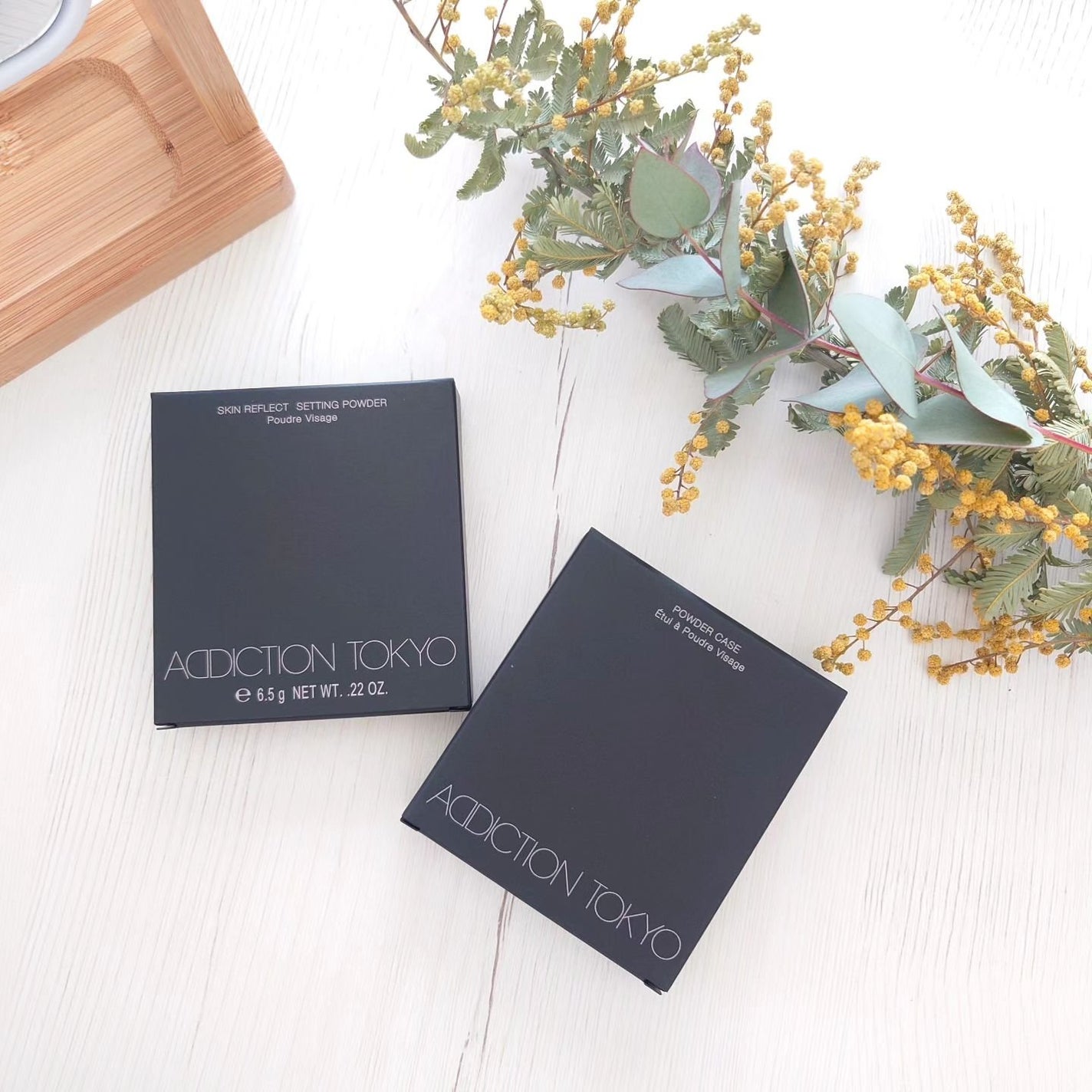 アディクション スキンリフレクト セッティングパウダー/ADDICTION/プレストパウダーを使ったクチコミ(4枚目)