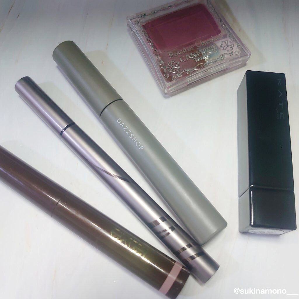 マルチプルーフラスティングマスカラ/DAZZSHOP/マスカラを使ったクチコミ(6枚目)