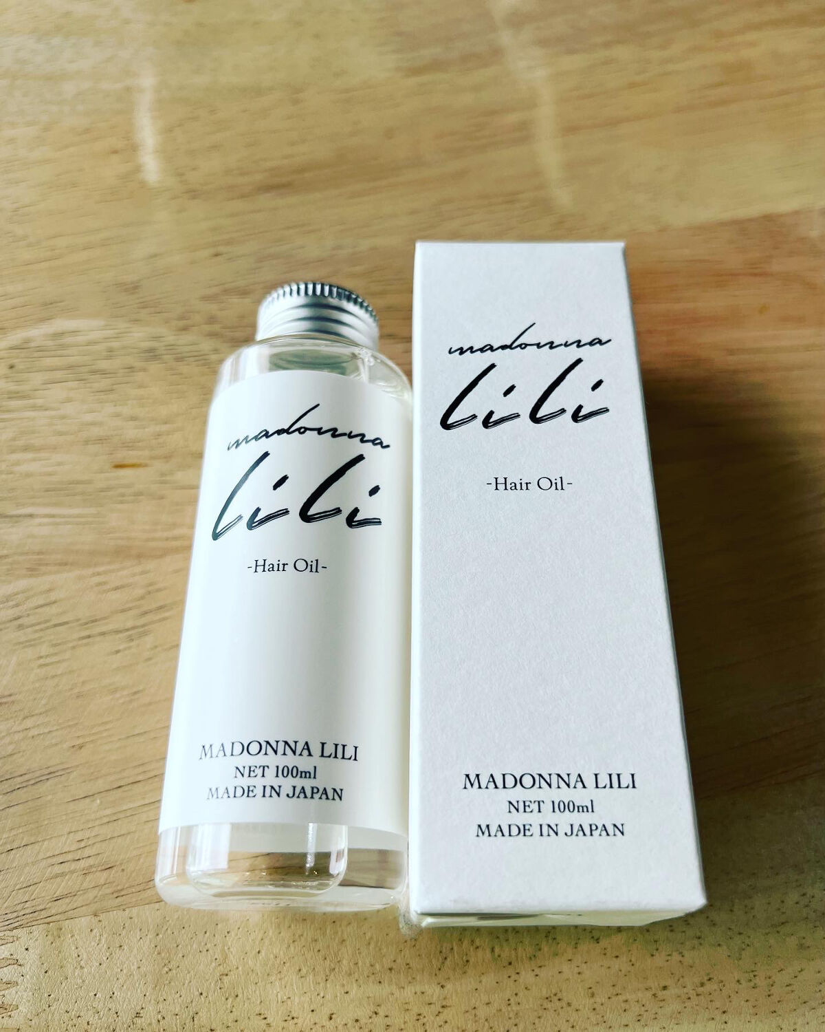 マドンナ リリ ヘアオイル/MADONNA LILI/ヘアオイルを使ったクチコミ（3枚目）
