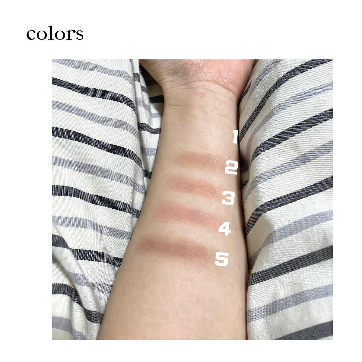 パノラマデザイン アイパレット/Visée/アイシャドウパレットを使ったクチコミ（2枚目）