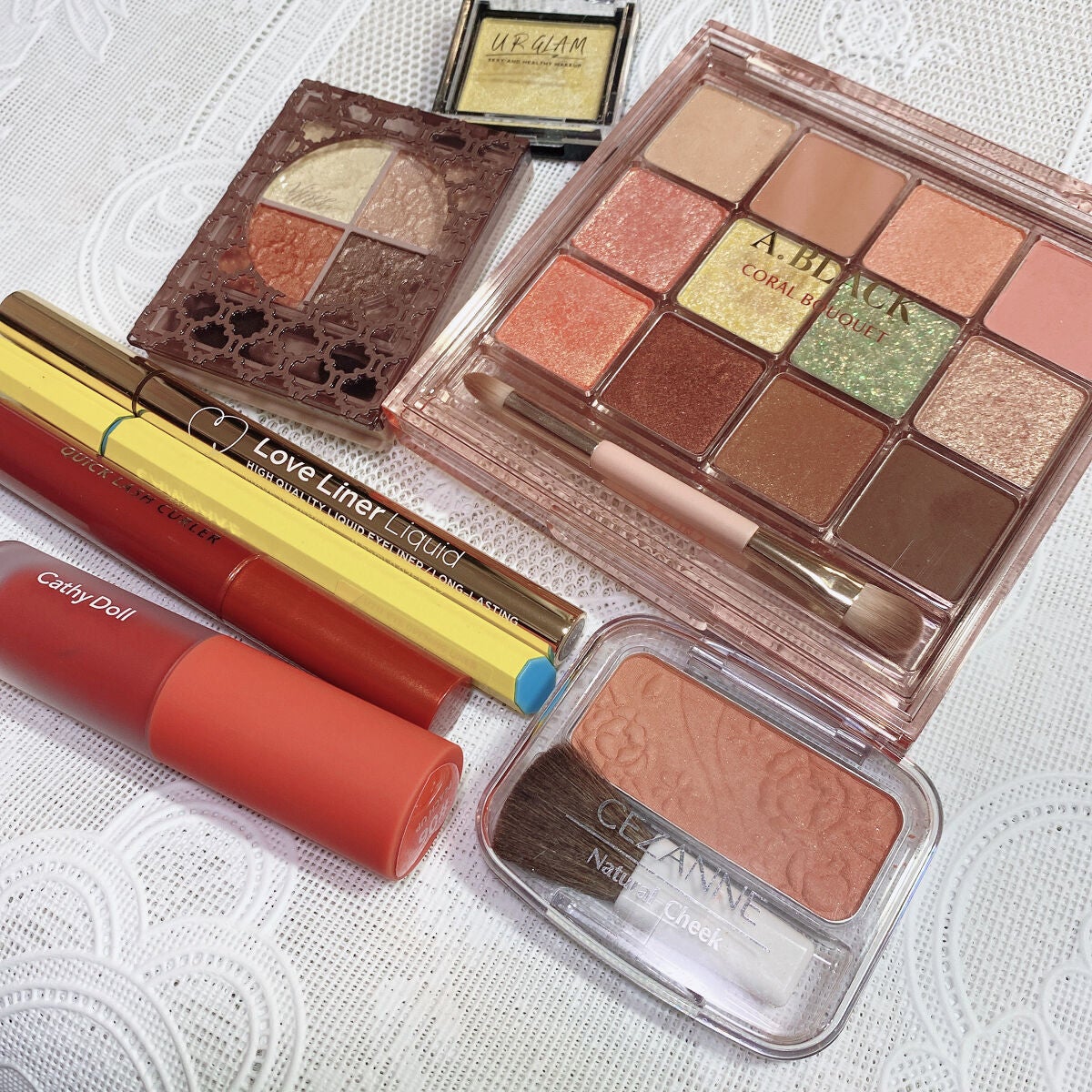 UR GLAM POWDER EYESHADOW/U R GLAM/単色アイシャドウを使ったクチコミ(6枚目)