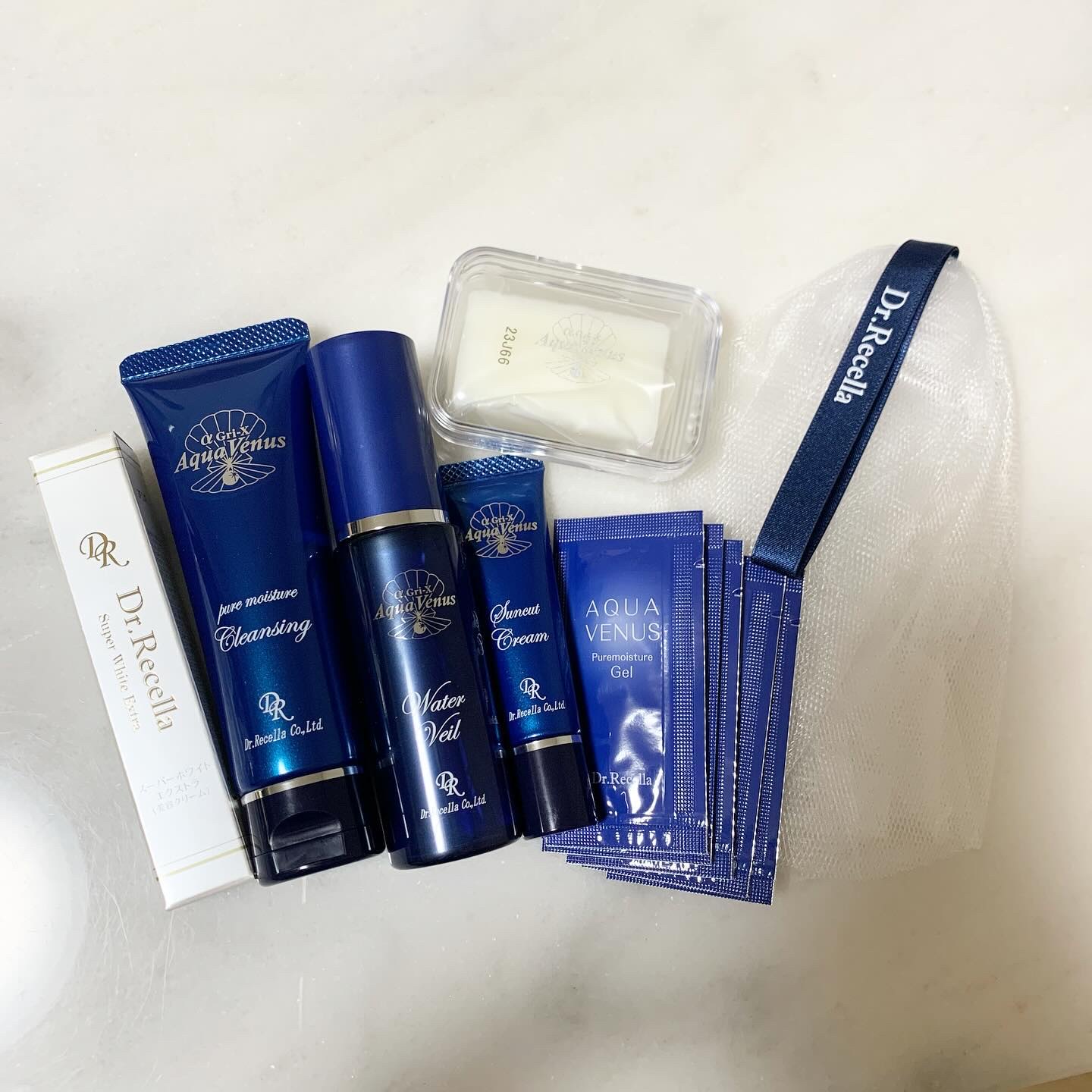 スーパーホワイトEXスタートセット/ドクターリセラ/トライアルキットを使ったクチコミ（1枚目）