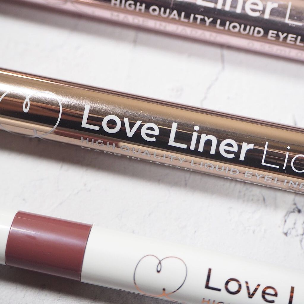 ラブ・ライナー リキッドアイライナーR3/ラブ・ライナー/リキッドアイライナーを使ったクチコミ(7枚目)
