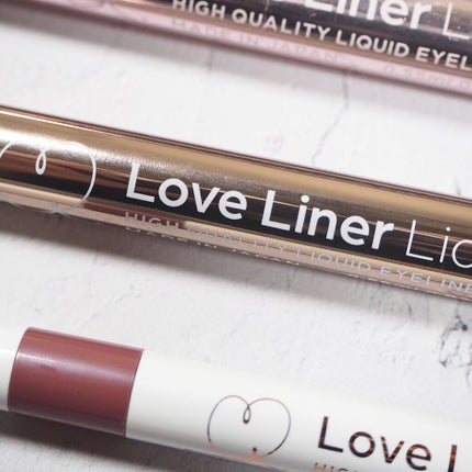 ラブ・ライナー リキッドアイライナーR3/ラブ・ライナー/リキッドアイライナーを使ったクチコミ(7枚目)
