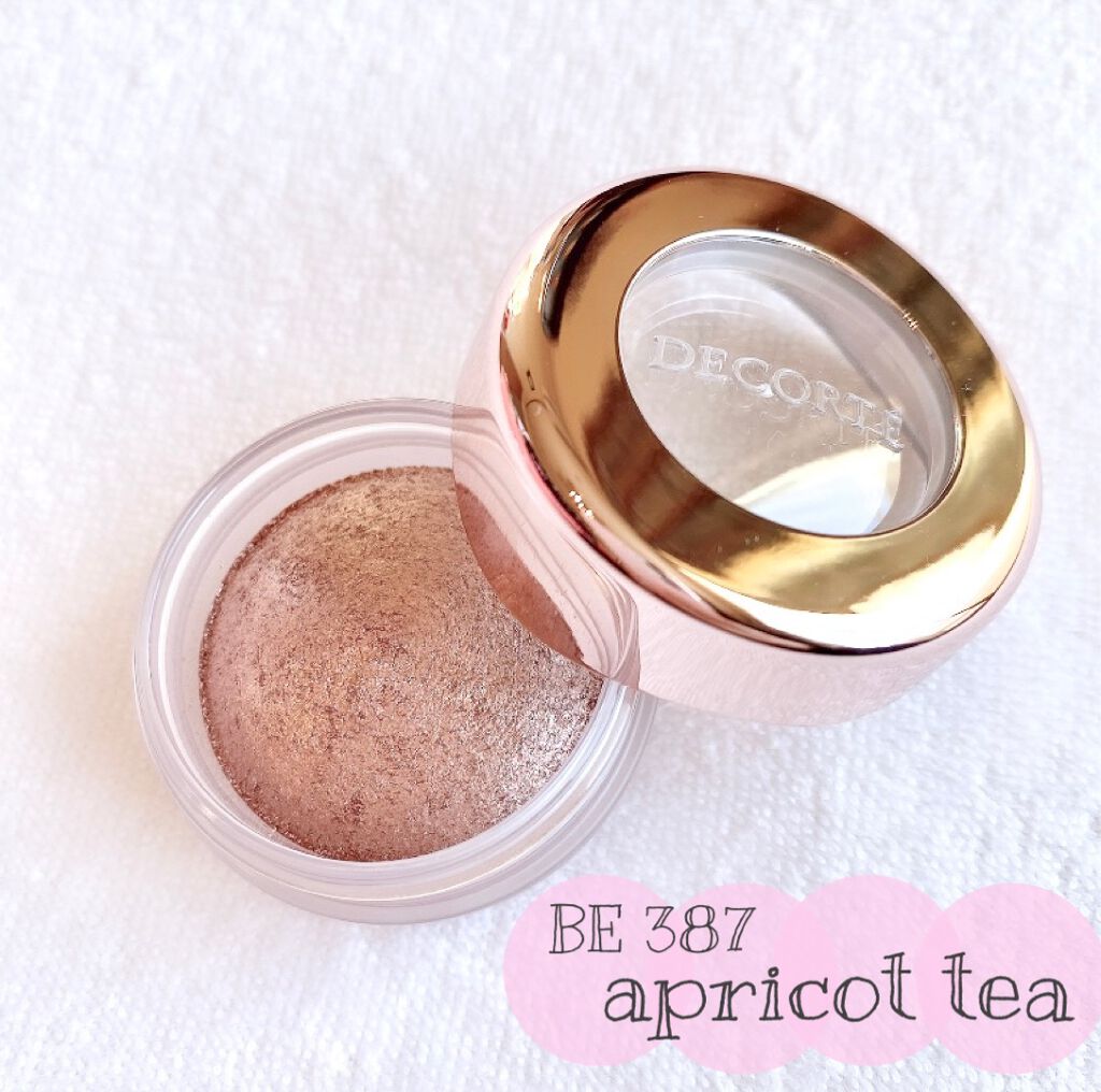 アイグロウ ジェム/DECORTÉ/ジェル・クリームアイシャドウを使ったクチコミ（1枚目）