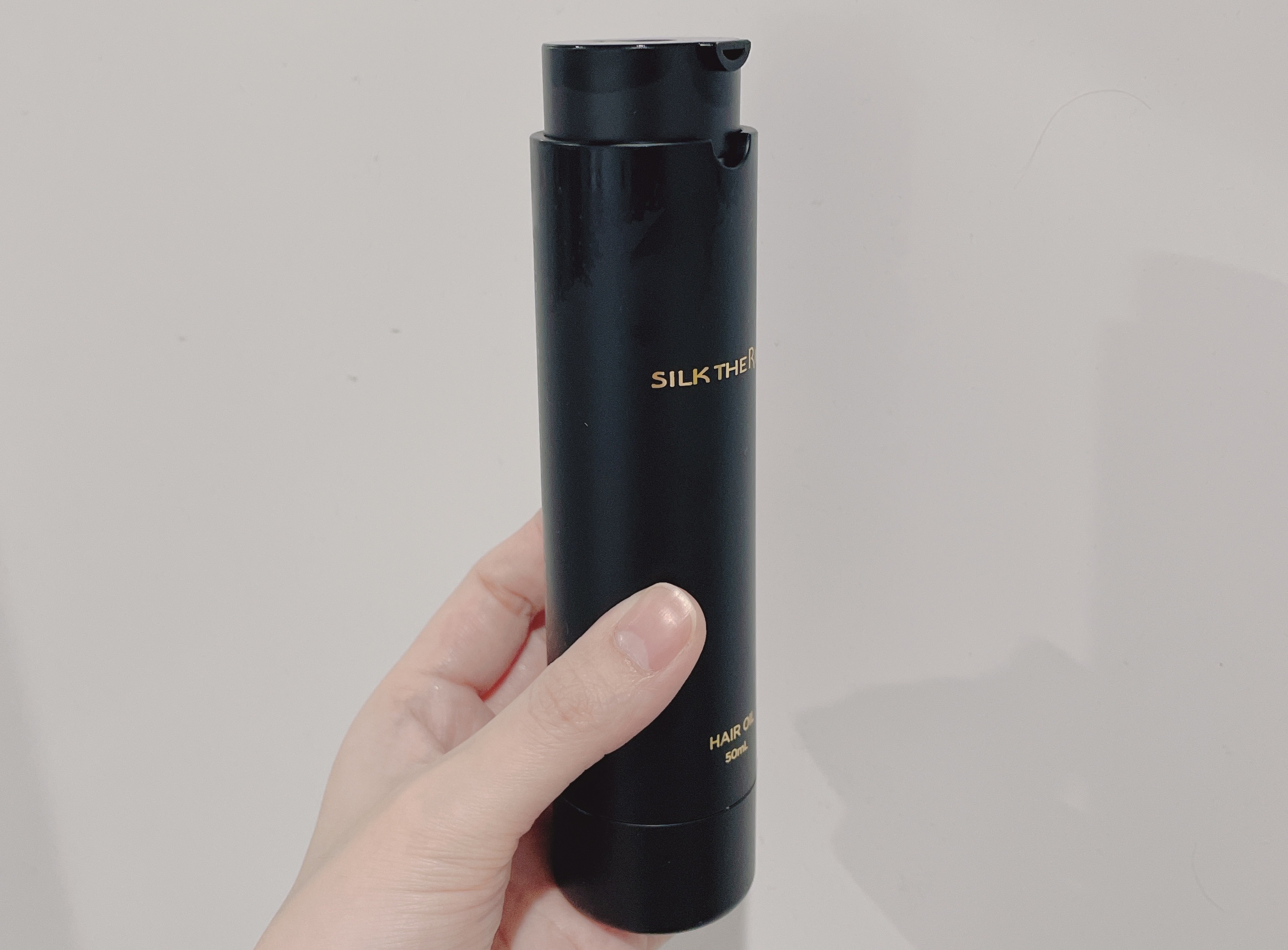 SILK THE RICH ヘアオイルMNM/SILK THE RICH/ヘアオイルを使ったクチコミ（2枚目）