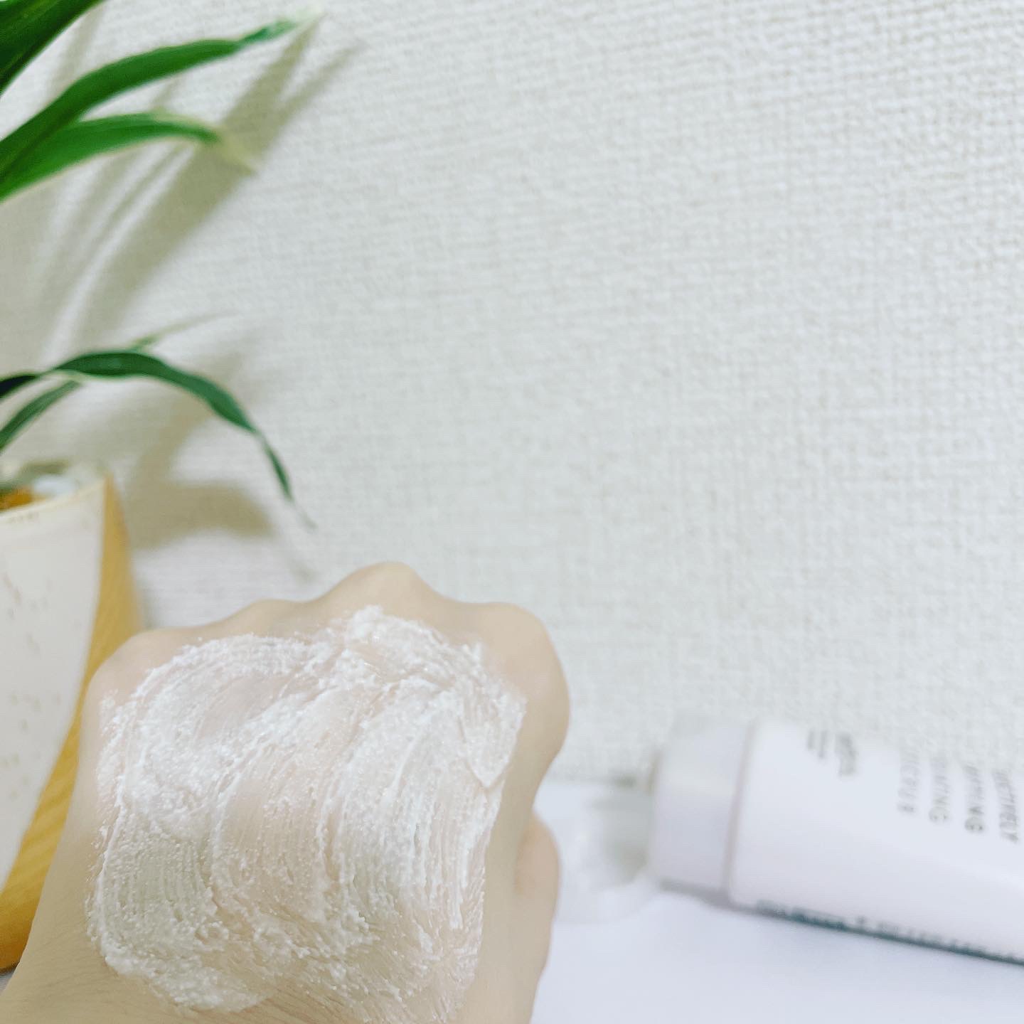 フェイススクラブ /HAP＋R/スクラブ・ゴマージュを使ったクチコミ（3枚目）