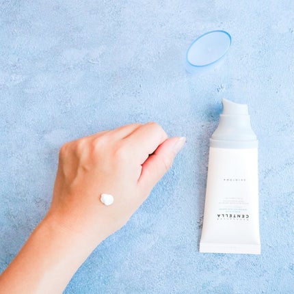 ヒアルーシカ ウォーターフィット サンセラム/SKIN1004/日焼け止めローションを使ったクチコミ(4枚目)