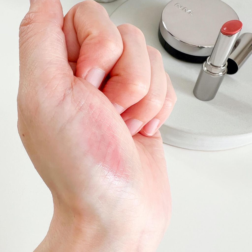 シアティンテッドリップバーム/NAMING./口紅を使ったクチコミ（2枚目）