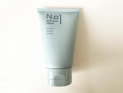 N.01 BODY SHOT CREAM/コジット/ボディクリームを使ったクチコミ(1枚目)