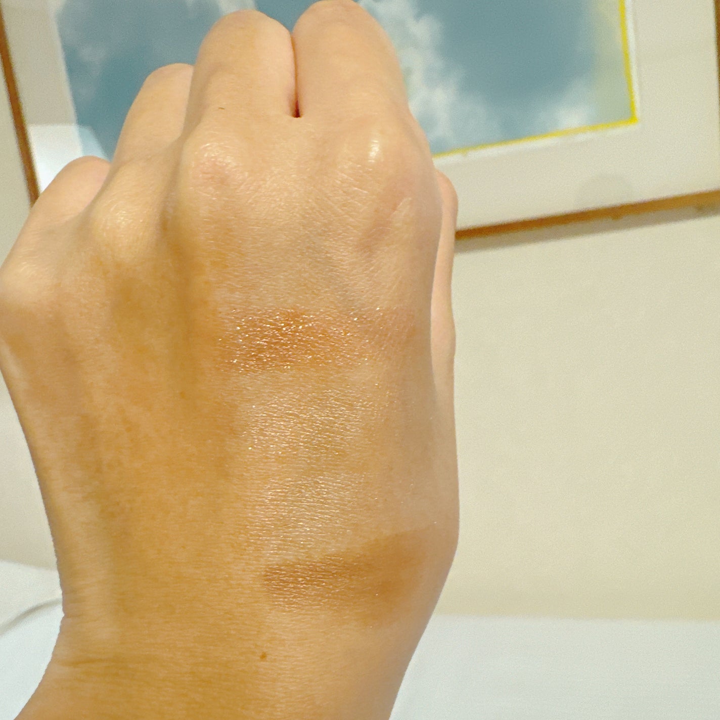 グラム アイ シャドウ/U/CHOO/アイシャドウパレットを使ったクチコミ(2枚目)